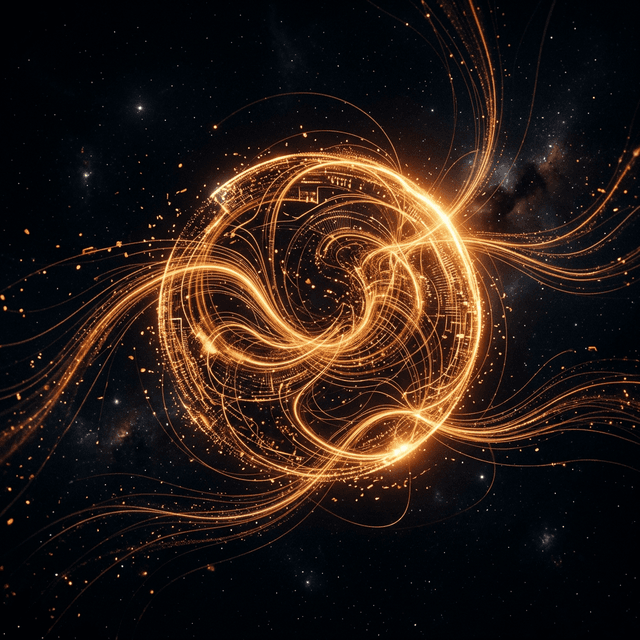 Cinematic abstract data node